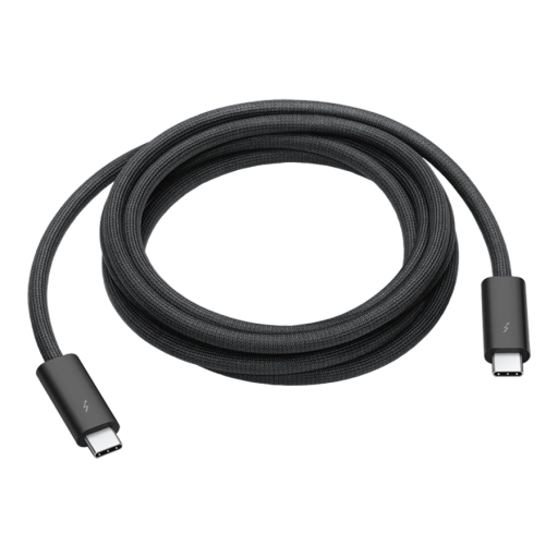 Cable APPLE Thunderbolt 4 Pro, 1.8m, Black